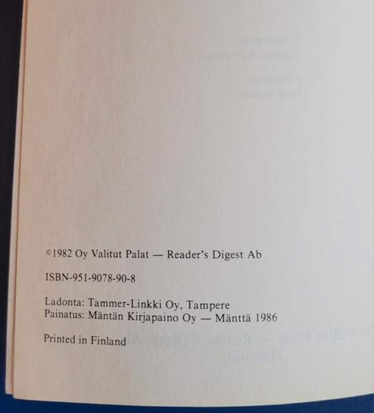 Arkipäivän keksintöjä -kirjanen Helsinki - photo 3