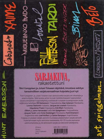 Kirja SF 008 Sarjakuva, Rakastettuni Historia, Хейнола - изображение 2