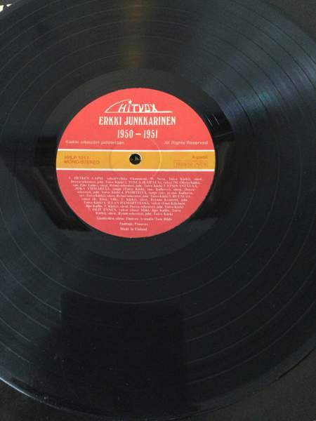 Lp-levy Ювяскюля - изображение 2