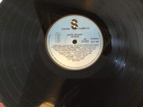 LP-levy Jyvaeskylae - photo 2