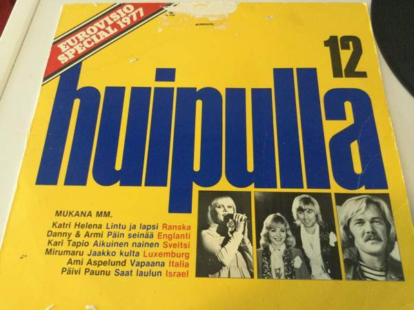 Lp-levy Jyväskylä - valokuva 1