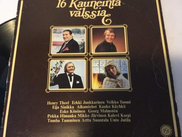 LP-levy Jyvaeskylae - photo 1