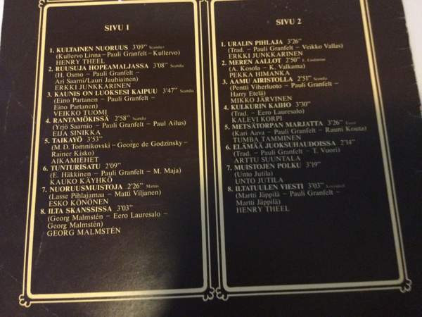 LP-levy Jyvaeskylae - photo 2