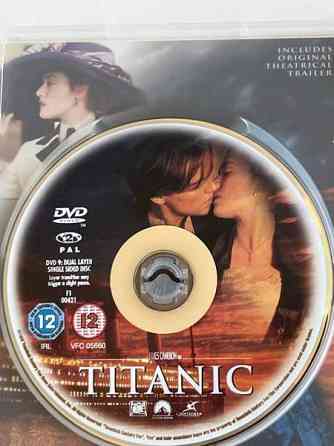 Titanic Leonardo DiCaprio ja Kate Winslet. Paras elokuva. Espoo