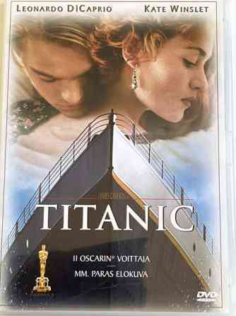 Titanic Leonardo DiCaprio ja Kate Winslet. Paras elokuva. Espoo