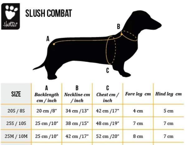 Hurtta slush combat suit 25M koiran sadehaalari Helsinki - photo 2