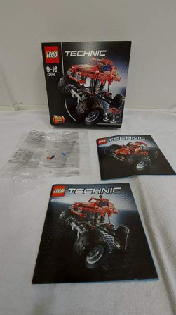 Lego technic settejä Inari – foto 3