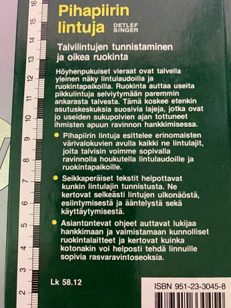 Pihapiirin lintuja Helsinki - valokuva 2