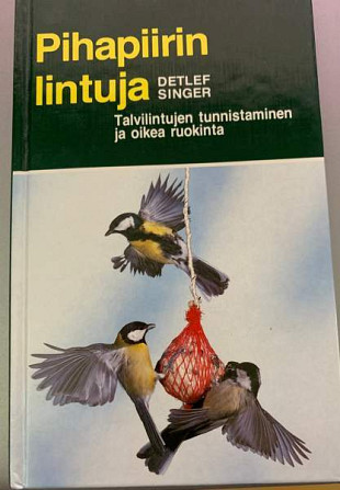 Pihapiirin lintuja Helsinki - valokuva 1