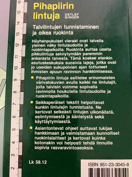 Pihapiirin lintuja Helsinki - photo 2