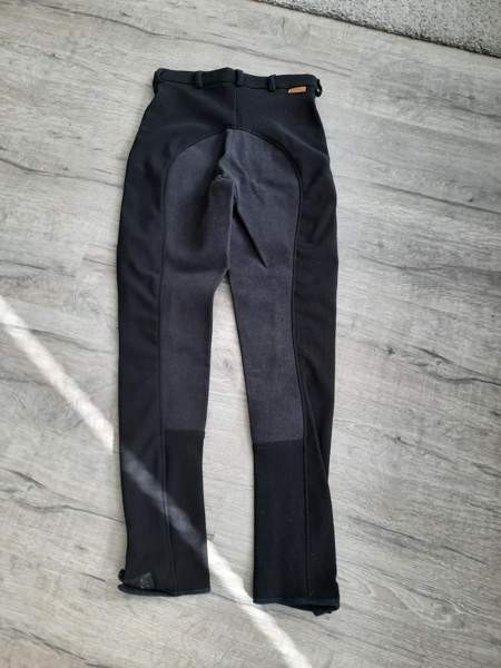 Mustat ratsastushousut koko 38 Alavus – foto 1