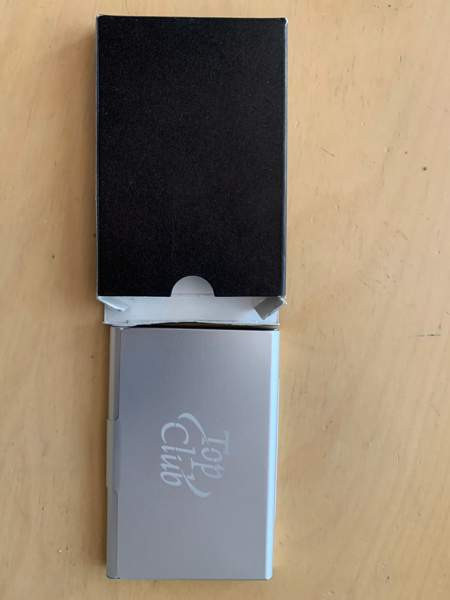 Finnair Top Club käyntikorttikotelo Вихти - изображение 1