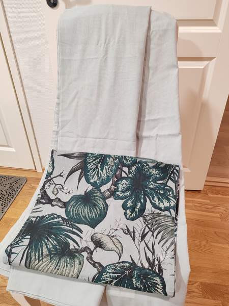 Kuvan sivuverhot ja kaitaliina Kontiolahti - изображение 1