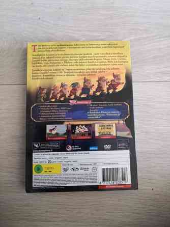 Disneyn Lumikki ja seitsemän kääpiötä 2-levyinen DVD Espoo