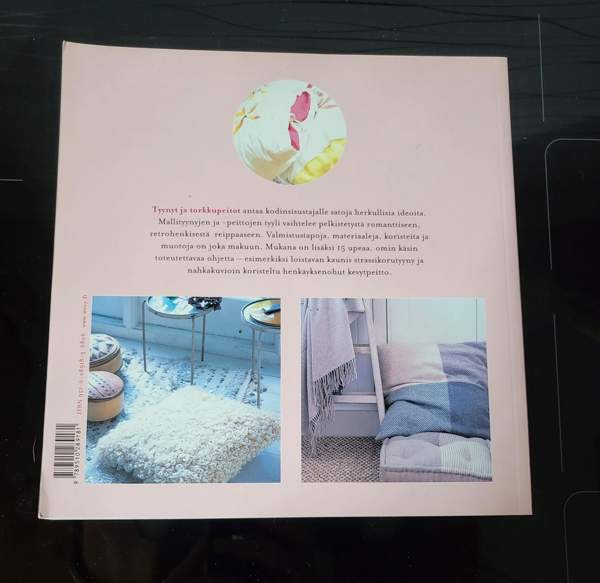 Tyynyt ja torkkupeitot käsityökirja Коувола - изображение 2