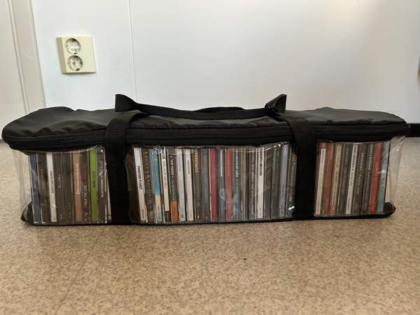 CD-levyjen säilytyskassi Helsinki - изображение 1