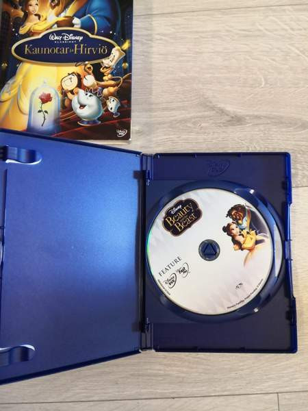 Disneyn Kaunotar ja Hirviö 2-disc Diamond edition DVD Espoo – foto 3