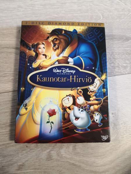 Disneyn Kaunotar ja Hirviö 2-disc Diamond edition DVD Espoo – foto 1