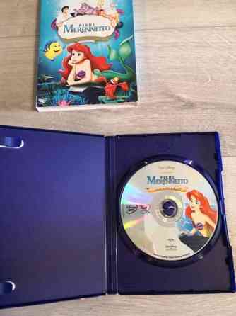 Disneyn Pieni Merenneito Juhlajulkaisu DVD Espoo