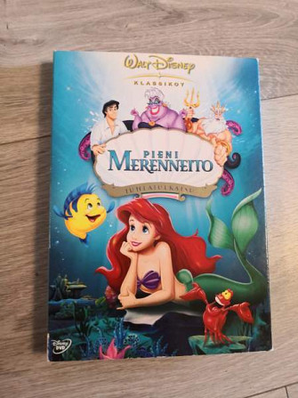 Disneyn Pieni Merenneito Juhlajulkaisu DVD Эспоо - изображение 1