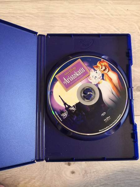 Disneyn Aristokatit juhlajulkaisu DVD Espoo - photo 3