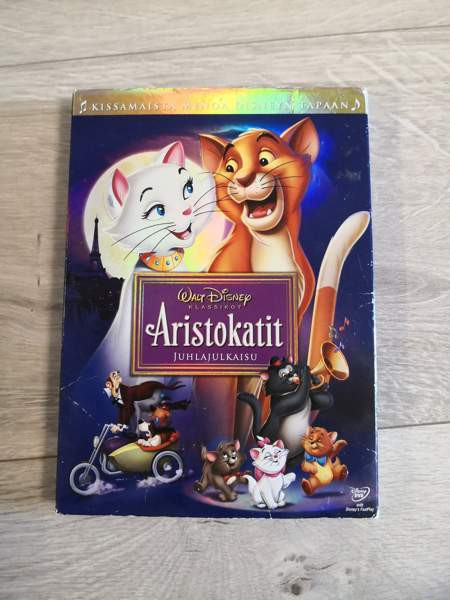 Disneyn Aristokatit juhlajulkaisu DVD Espoo - photo 1