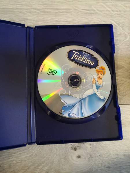 Disneyn Tuhkimo juhlajulkaisu DVD Эспоо - изображение 3