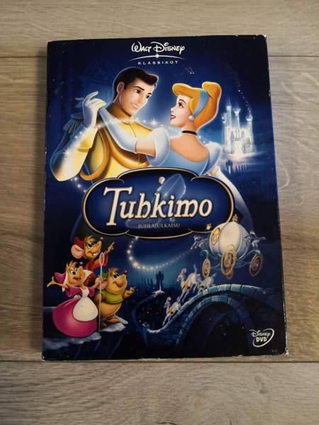 Disneyn Tuhkimo juhlajulkaisu DVD Эспоо - изображение 1