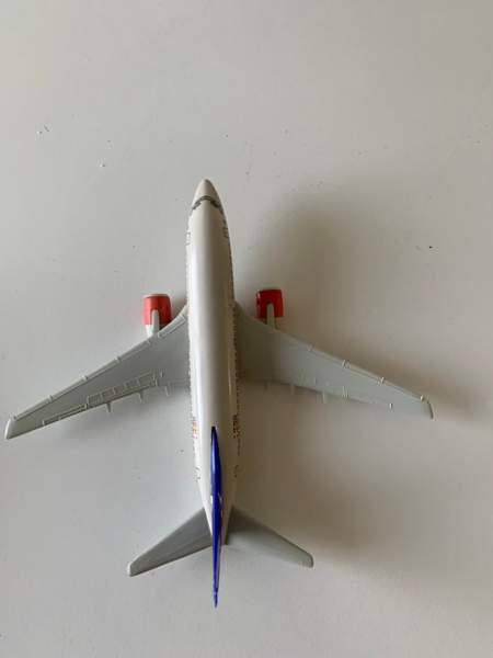 Boeing 737 pienoismalli SAS Vihti - photo 5