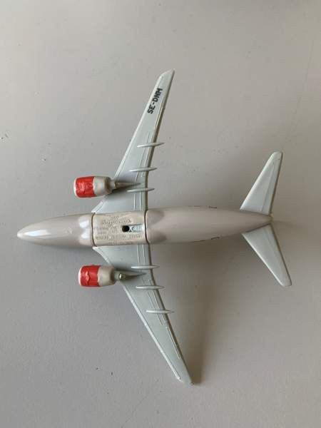 Boeing 737 pienoismalli SAS Vihti - photo 8