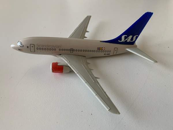 Boeing 737 pienoismalli SAS Vihti - photo 4