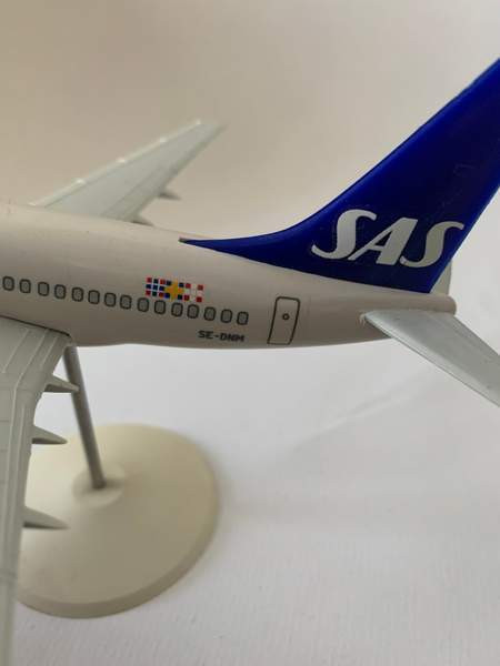 Boeing 737 pienoismalli SAS Vihti - photo 2