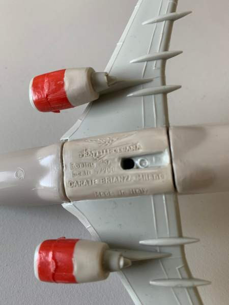 Boeing 737 pienoismalli SAS Vihti - photo 7