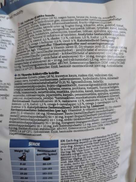 Koiranruokaa Pori - valokuva 2