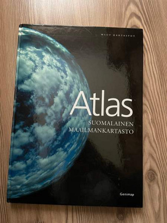 Atlas maailmankartasto Миккели - изображение 1