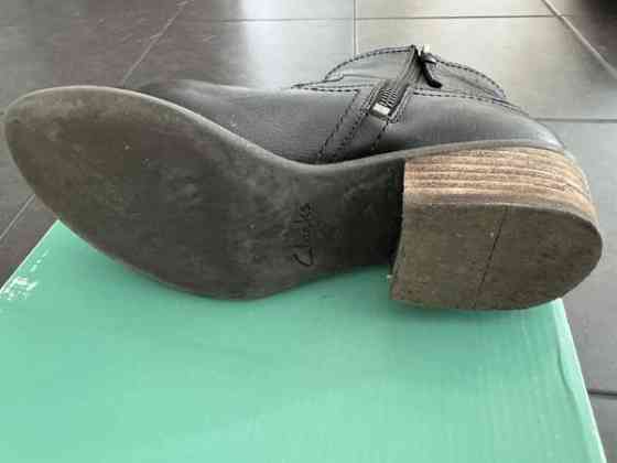 Clarks Moonlit Cool mustat nahkanilkkurit koko 38 Lahti