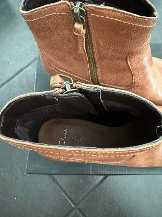 Clarks nahkanilkkurit koko 38 Lahti - valokuva 2