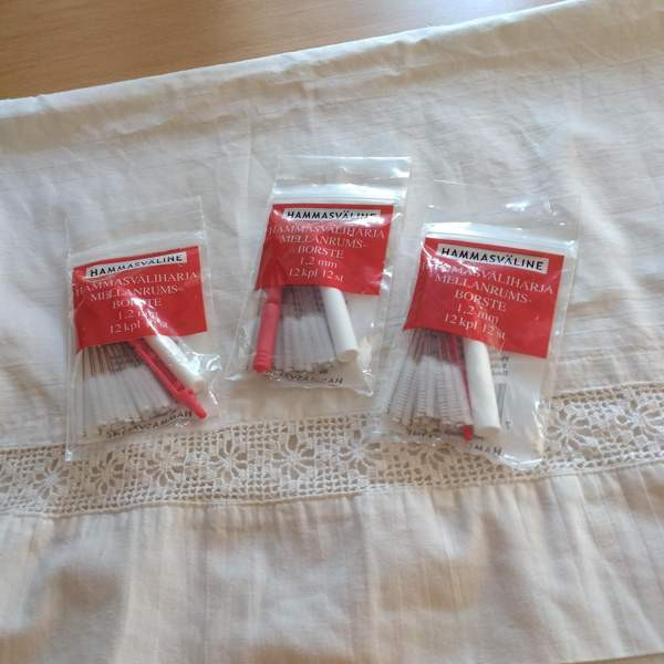 Hammasväliharjoja 3 ps, 1.2mm Helsinki – foto 1