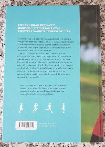 Naisen juoksukirja Turku - photo 4