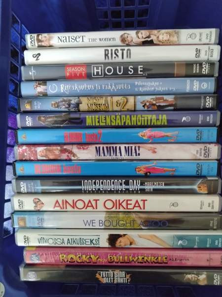 DVD:t ja karaokepokkarit Рахе - изображение 1