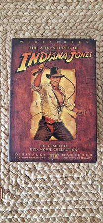 Indiana Jones - DVD Kokoelma Vantaa - photo 1