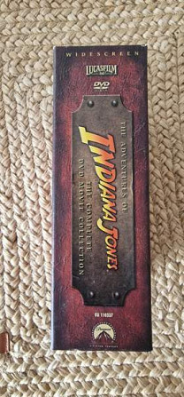 Indiana Jones - DVD Kokoelma Vantaa - photo 2