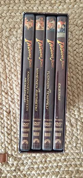 Indiana Jones - DVD Kokoelma Vantaa - photo 4