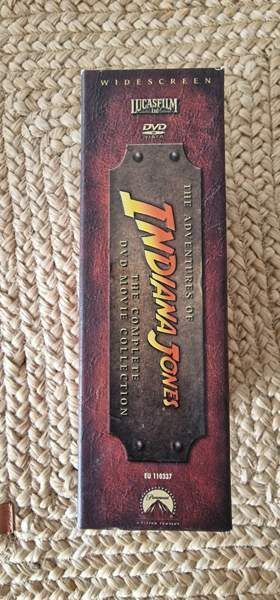 Indiana Jones - DVD Kokoelma Vantaa - photo 2