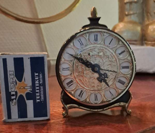 Matkustuskello Pori - valokuva 1