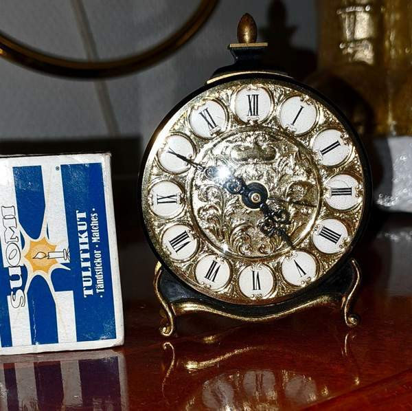 Matkustuskello Pori - valokuva 2