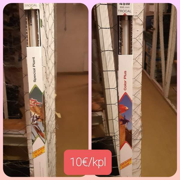 Kaksi lamppua akvaarioon Иматра - изображение 1