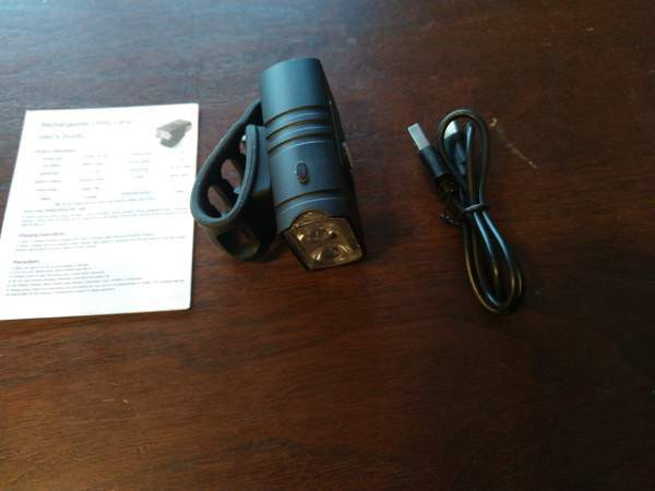 Tehokas t6 led polkupyörän ipx5 suojaus. Лахти - изображение 1