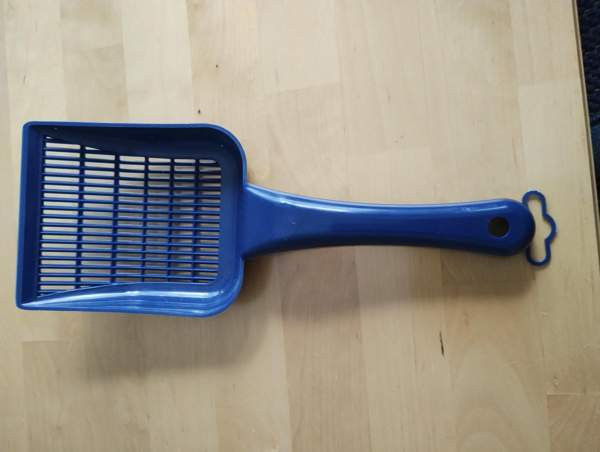 Käyttämätön kissan hiekkalapio Espoo – foto 1