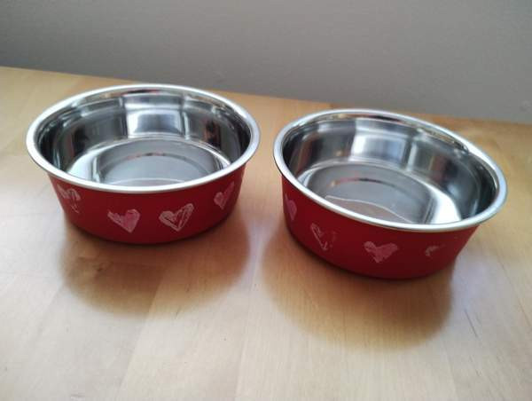 2 kpl ruokakuppia Espoo - valokuva 1